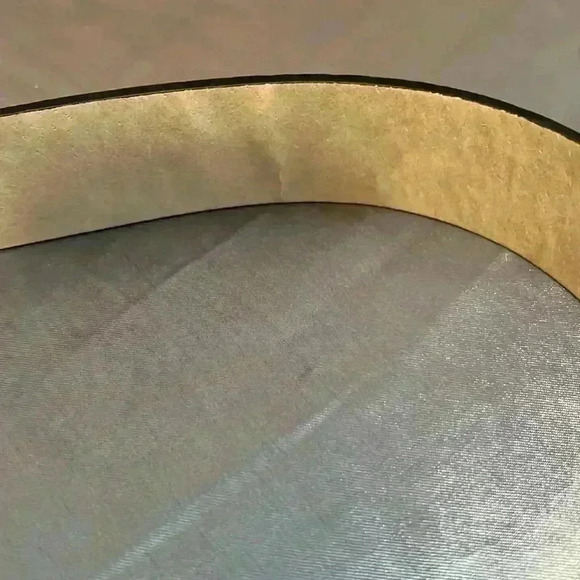 Guess Black Embossed  Belt - Picture 8 of 14